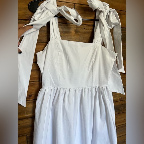 Endless Rose BOWED SQUARE NECKLINE BABY DOLL MINI size medium - Picture 8 of 11